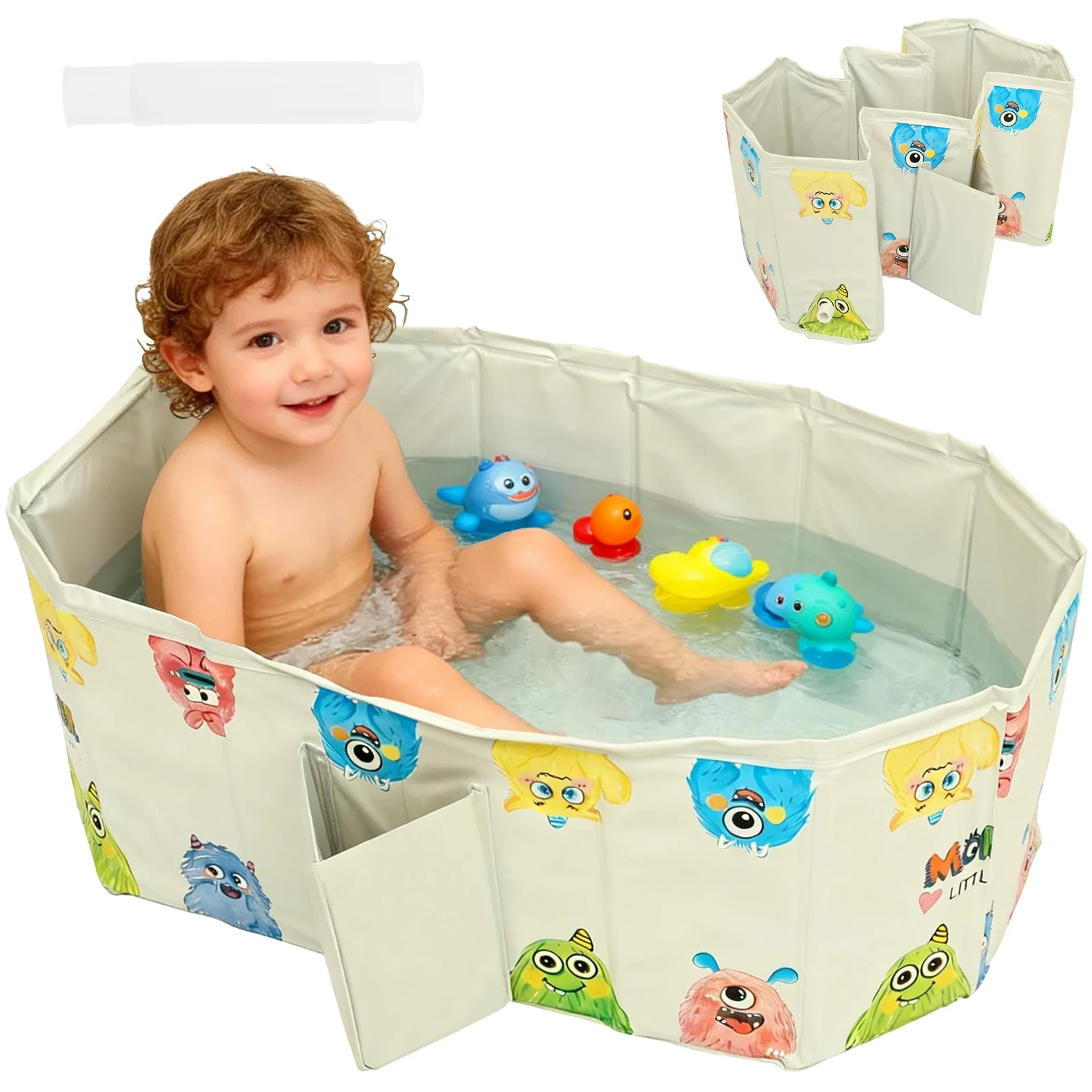 Складная детская ванночка: утолщенная, большая, портативная, для купания новорожденных, детский СПА-бассейн, горячая ванна для малышей
Складная детская ванночка: утолщенная, большая, портативная, для купания новорожденных, детский СПА-бассейн, горячая ванна для малышей