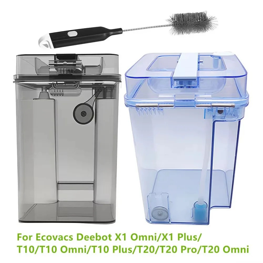 For Ecovacs Deebot X1 Omni/X1 Plus Sewage Tank Clean Water Tank For Ecovacs Deebot T10/T10 Omni/T10 Plus/T20/T20 Pro/T20 Omni
For Ecovacs Deebot X1 Omni/X1 Plus Sewage Tank Clean Water Tank For Ecovacs Deebot T10/T10 Omni/T10 Plus/T20/T20 Pro/T20 Omni