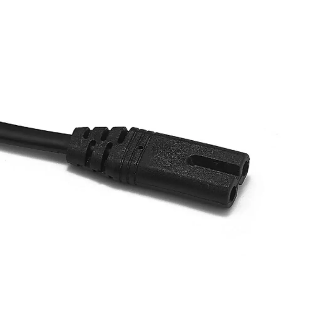 Plug AC Printers Cameras Laptop Charging EU Power Charge C7 To Euro 2 Pin Power Cables Cord Figure 8
Plug AC Printers Cameras Laptop Charging EU Power Charge C7 To Euro 2 Pin Power Cables Cord Figure 8