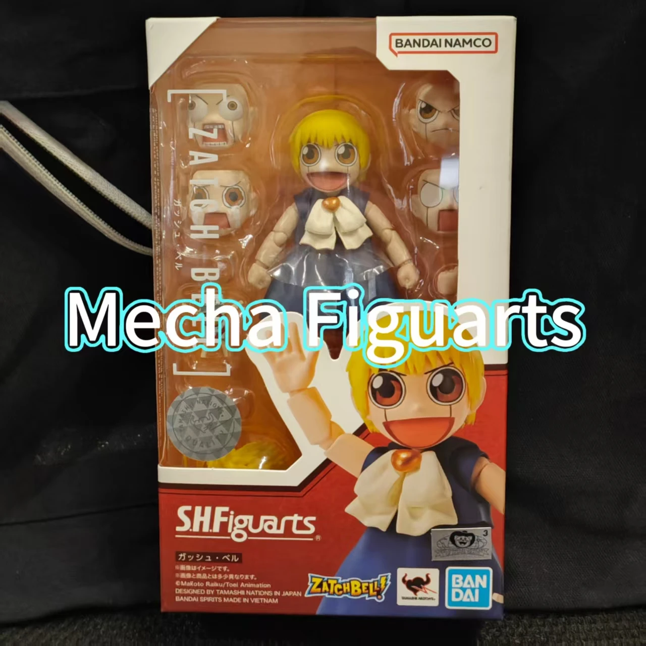 In Stock Bandai SHF Golden Boy Card Repair Card Repair Belluga Spinning Bi Road
In Stock Bandai SHF Golden Boy Card Repair Card Repair Belluga Spinning Bi Road