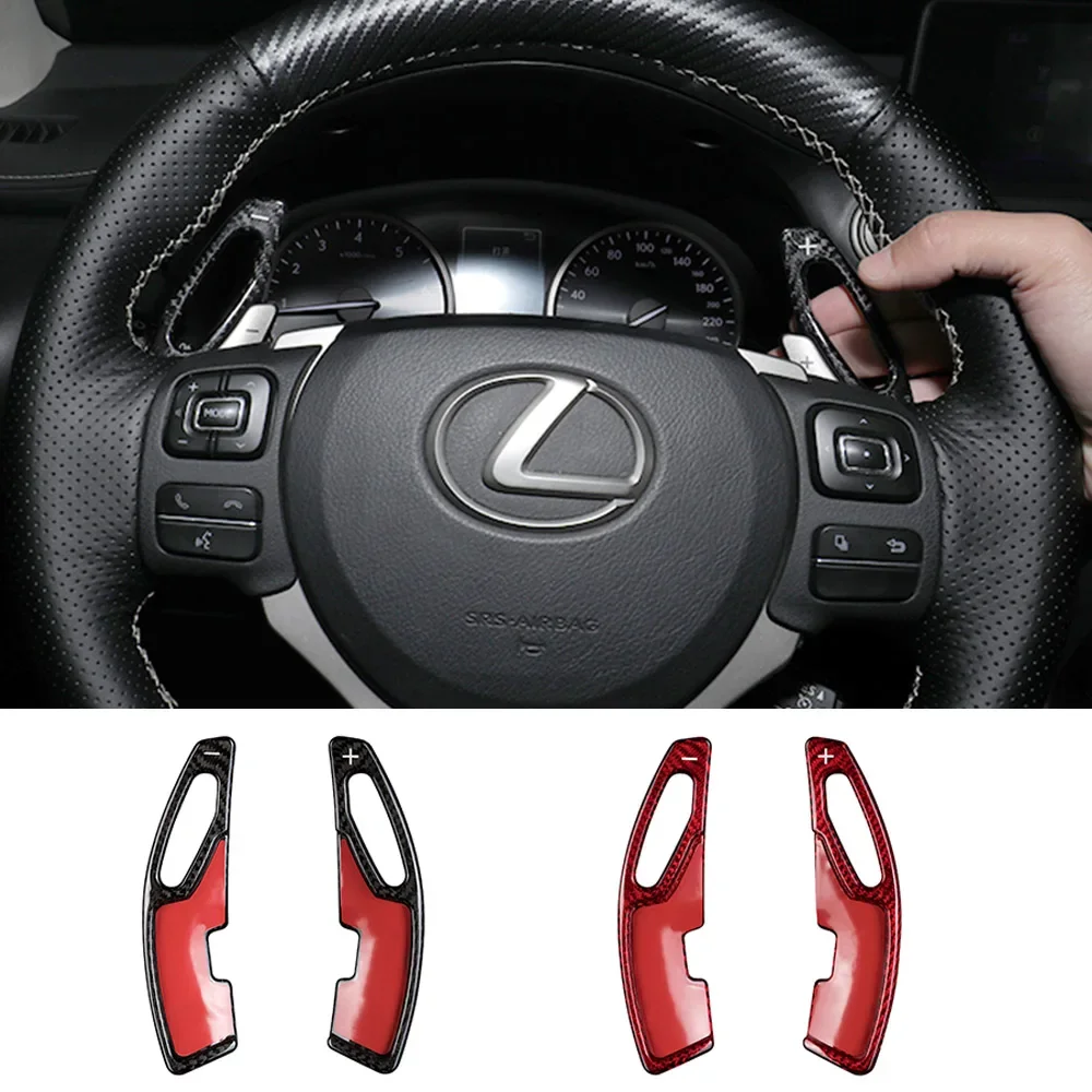 Carbon Fiber Shifter Paddle For Lexus RC Fsport RC200t RC300 RC350 F Sport IS NX 2016 Car Steering Wheel DSG Extend Gear Sticker
Carbon Fiber Shifter Paddle For Lexus RC Fsport RC200t RC300 RC350 F Sport IS NX 2016 Car Steering Wheel DSG Extend Gear Sticker