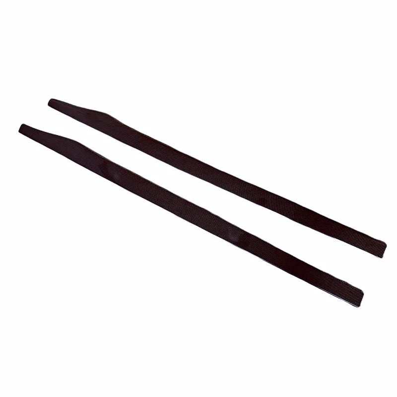 A Pair of High-quality Carbon Fiber Side Skirts for the 2016-2021 Porsche 718 Cayman Boxster Body Kit
A Pair of High-quality Carbon Fiber Side Skirts for the 2016-2021 Porsche 718 Cayman Boxster Body Kit