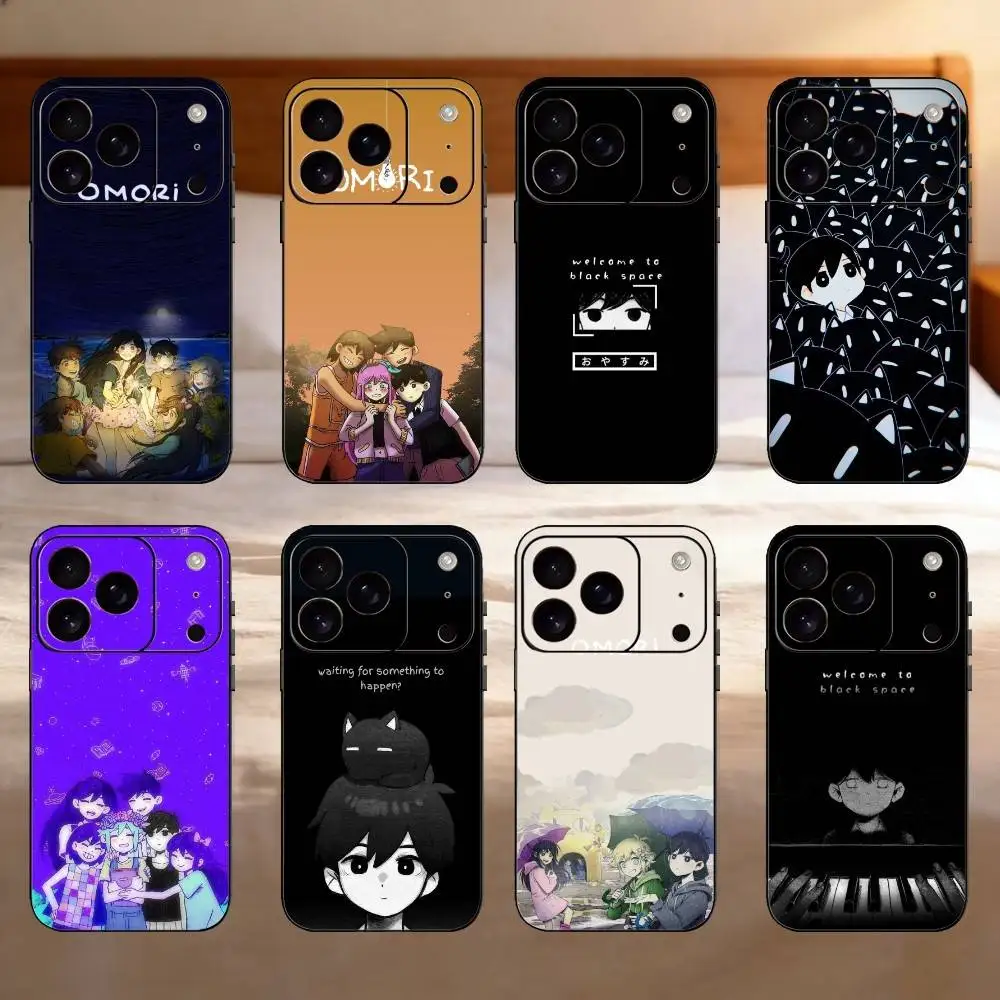 Game Emotion O-Omori Hot Phone Case For iPhone 17,16,15,14,13,12,11 Plus,Pro,Max,Mini Silicone black Soft Cover
Game Emotion O-Omori Hot Phone Case For iPhone 17,16,15,14,13,12,11 Plus,Pro,Max,Mini Silicone black Soft Cover