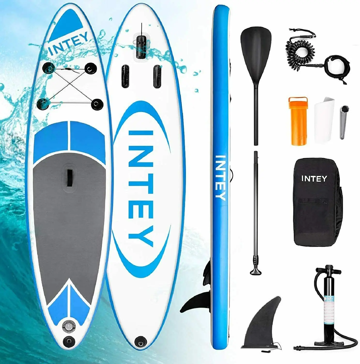 11' Inflatable Stand Up Paddle Boards Surfboard W/complete Kit SUP Paddelboard Surf Board
11' Inflatable Stand Up Paddle Boards Surfboard W/complete Kit SUP Paddelboard Surf Board