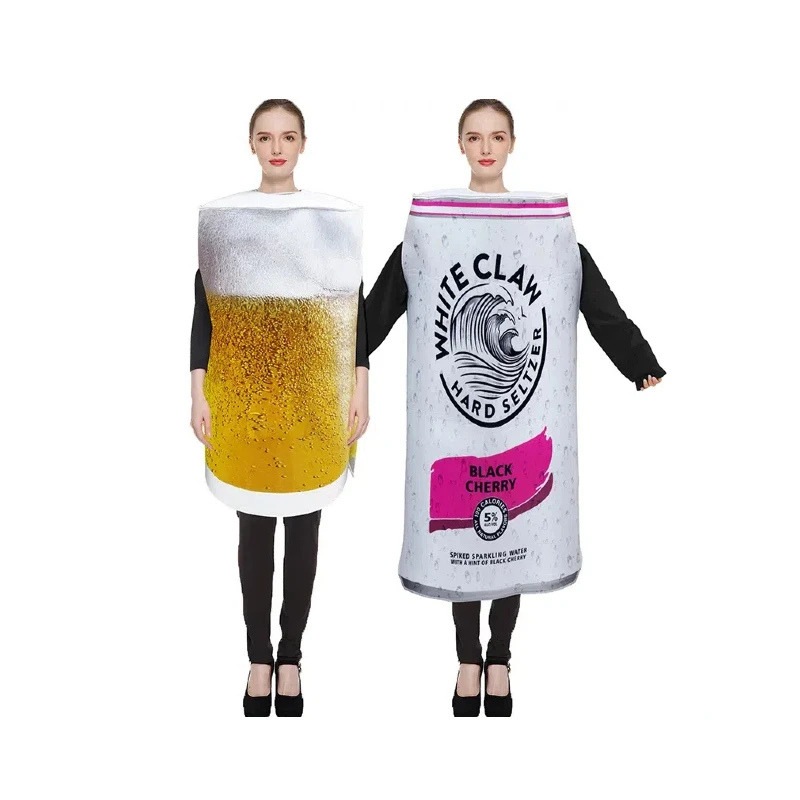 Adult Sponge Beer Mug Cosplay Costumes Oktoberfest Party Beer Bottle Jumpsuit Stage Performance Halloween Carnival Fancy Dress
Adult Sponge Beer Mug Cosplay Costumes Oktoberfest Party Beer Bottle Jumpsuit Stage Performance Halloween Carnival Fancy Dress
