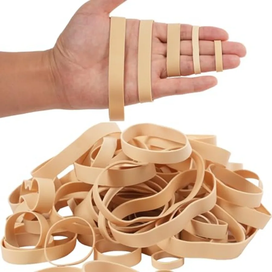 -Rubber Bands Assorted Sizes 65Pcs Beige Mixed Wide Elastic Bands for Office Supplies Tactical Rubbers Bands size 105 size#82,
-Rubber Bands Assorted Sizes 65Pcs Beige Mixed Wide Elastic Bands for Office Supplies Tactical Rubbers Bands size 105 size#82,