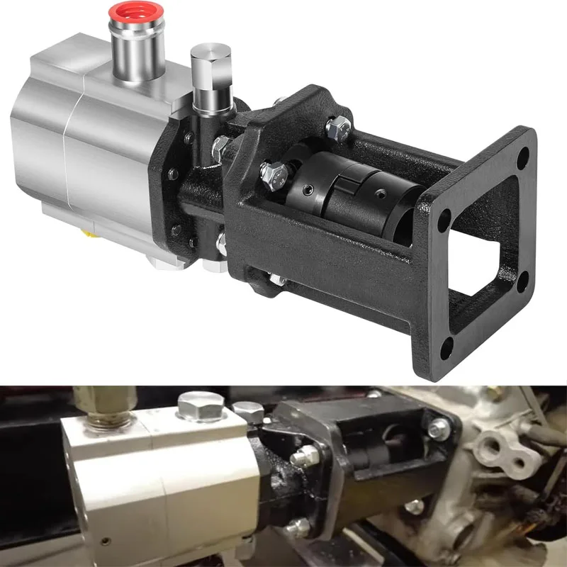 Log Splitter Build Kit Hydraulic Gear Log Splitter Pump for Huskee, Speeco, etc or DIY Splitter for 7/8" Engine Crankshaft
Log Splitter Build Kit Hydraulic Gear Log Splitter Pump for Huskee, Speeco, etc or DIY Splitter for 7/8" Engine Crankshaft