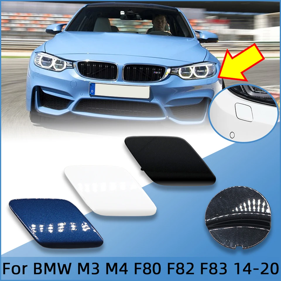 Front Rear Bumper Cover Headlight Washer Cover Cap For BMW M3 M4 F80 F82 F83 2014-2020 Towing Hauling Shell Lid Trim Auto Parts
Front Rear Bumper Cover Headlight Washer Cover Cap For BMW M3 M4 F80 F82 F83 2014-2020 Towing Hauling Shell Lid Trim Auto Parts