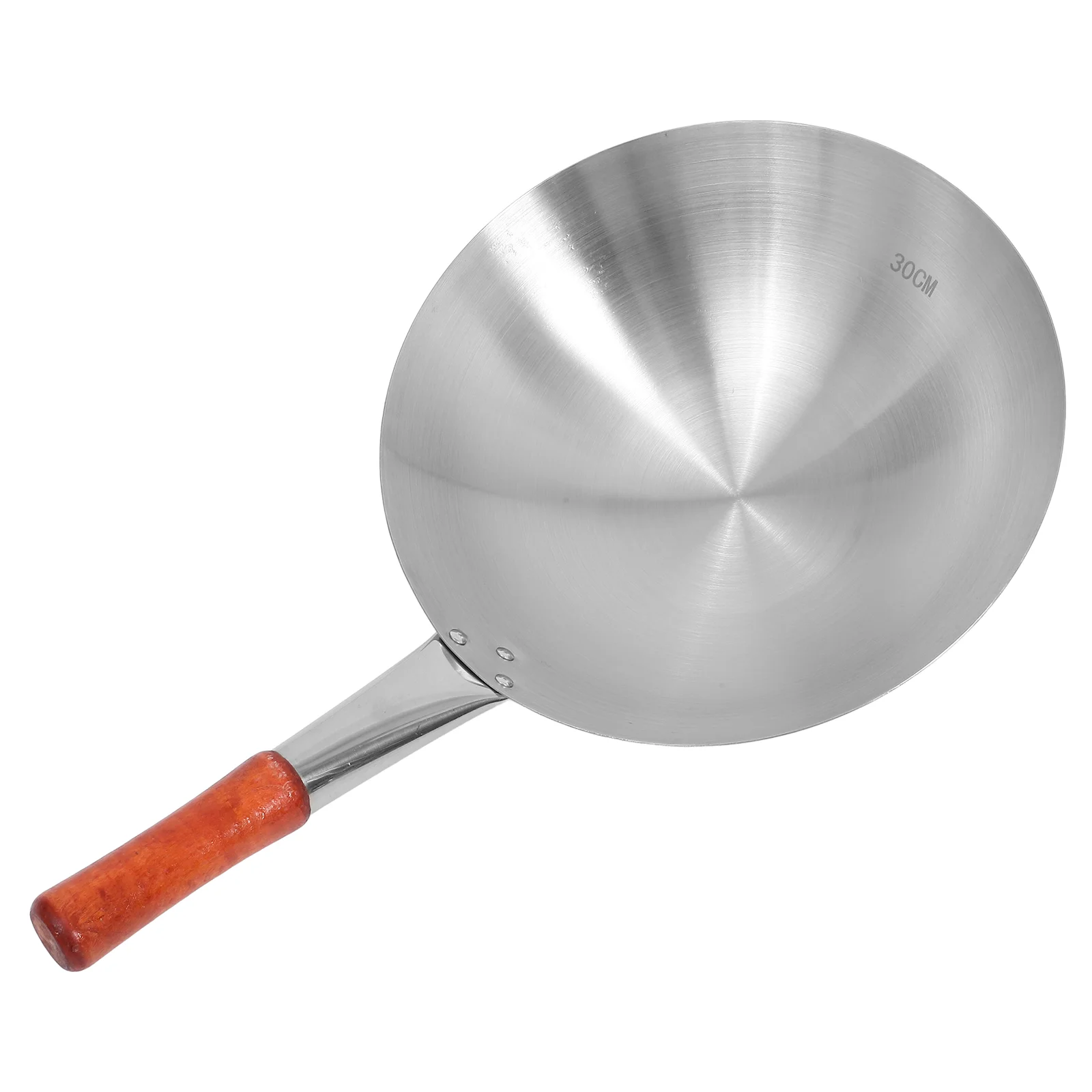 Stainless Steel Round Bottom Wok Pans Flat Skillet Woks for Stove Wood Hand Home
Stainless Steel Round Bottom Wok Pans Flat Skillet Woks for Stove Wood Hand Home
