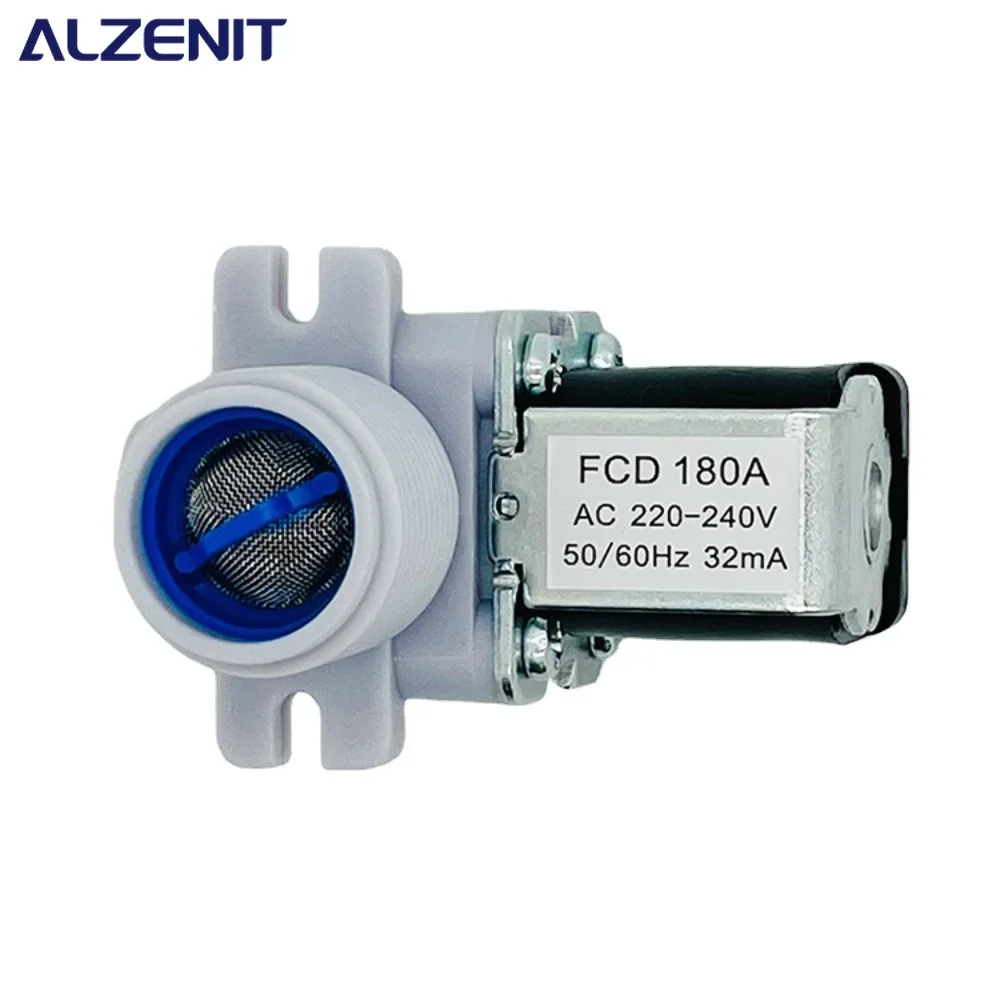 New Electric Water Inlet Solenoid Valve For Automatic Washing Machine FCD180A 220V AC Automatic Wave Washer Parts
New Electric Water Inlet Solenoid Valve For Automatic Washing Machine FCD180A 220V AC Automatic Wave Washer Parts