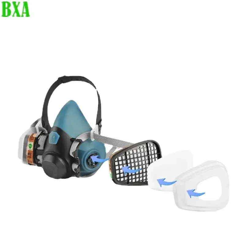 Special Prevention Gas Mask 8500 Decoration Spray Paint Coal Pesticide Chemical Industry Decoration Mine Grinding Dust
Special Prevention Gas Mask 8500 Decoration Spray Paint Coal Pesticide Chemical Industry Decoration Mine Grinding Dust