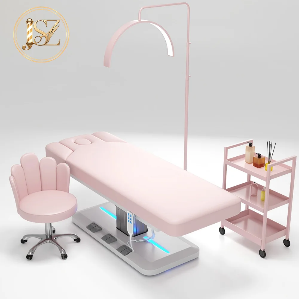 ntegrated Heating Electric Bed Adjustable Height Medical Aesthetic Injection Relax Spa Bed
ntegrated Heating Electric Bed Adjustable Height Medical Aesthetic Injection Relax Spa Bed