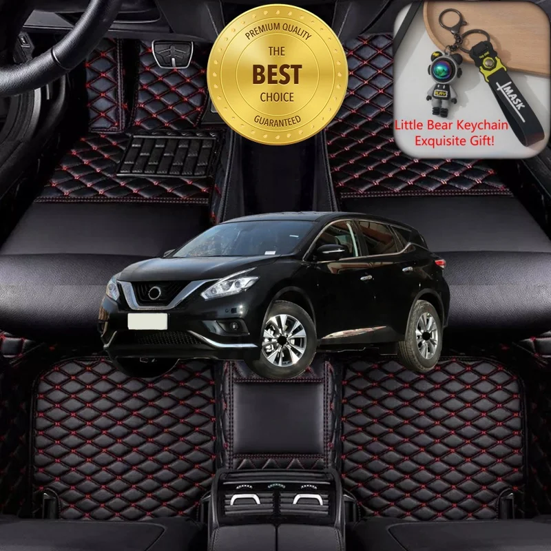 Customized Fit for Nissan Murano 2002-2026 Car Floor Mats Car Accessories Tailored Luxury Auto Carpet Mats Left/Right-hand Drive
Customized Fit for Nissan Murano 2002-2026 Car Floor Mats Car Accessories Tailored Luxury Auto Carpet Mats Left/Right-hand Drive