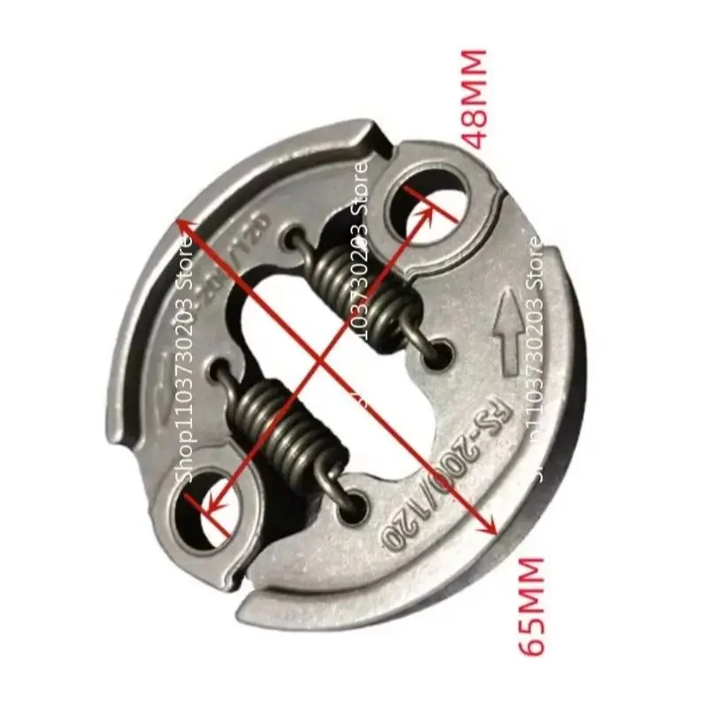 Clutch For FS235 FR235 FS240 FS240R FS260R FS260 FS310 4147-160-2000
Clutch For FS235 FR235 FS240 FS240R FS260R FS260 FS310 4147-160-2000