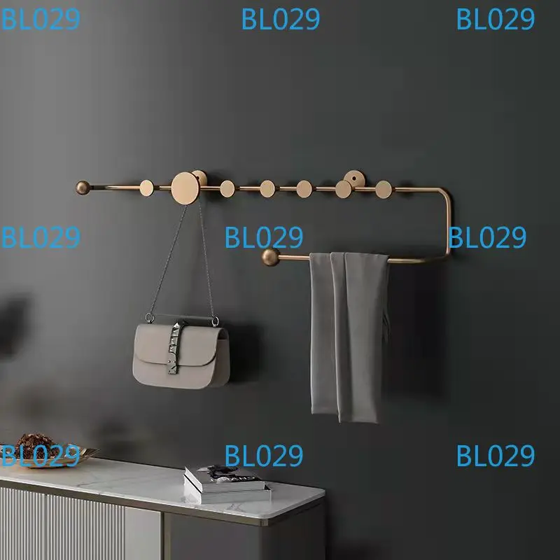 Nordic Wall Coat Rack Modern Minimalist Metal Shelf Interior Space Saving Creative Hanger Household Entrance Hall Furniture
Nordic Wall Coat Rack Modern Minimalist Metal Shelf Interior Space Saving Creative Hanger Household Entrance Hall Furniture