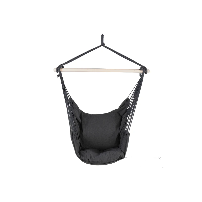 Popular Hammocks Outdoor Camping Portable Outdoor Camping Rope Macrame Hammock Chair With Cushion
Popular Hammocks Outdoor Camping Portable Outdoor Camping Rope Macrame Hammock Chair With Cushion