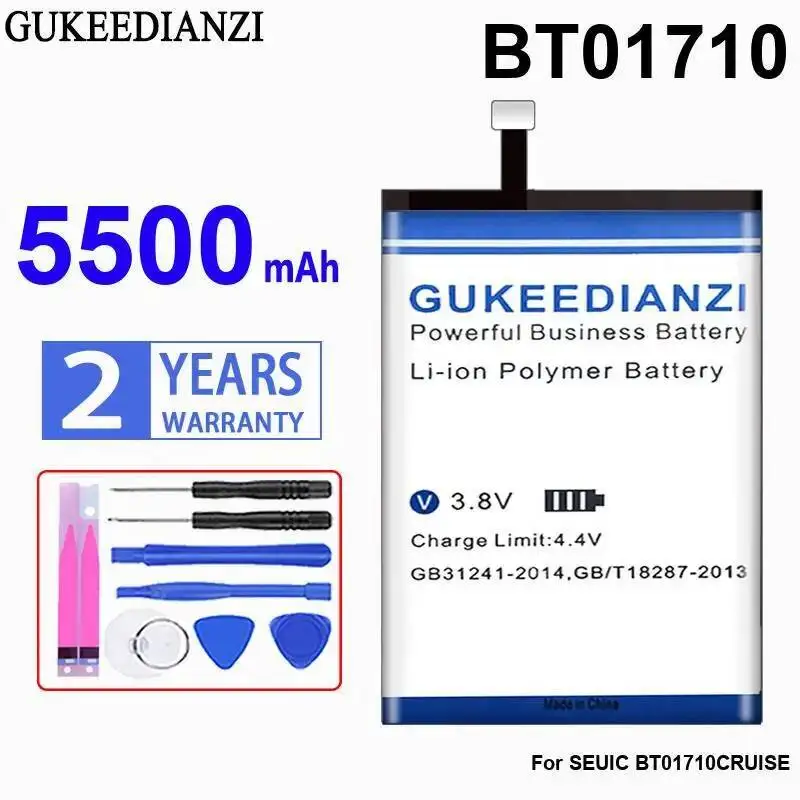 5500 мАч аккумулятор для сканирования, высокая совместимость BT01710, замена премиум-класса для Seuic BT01710CRUISE Pda
5500 мАч аккумулятор для сканирования, высокая совместимость BT01710, замена премиум-класса для Seuic BT01710CRUISE Pda