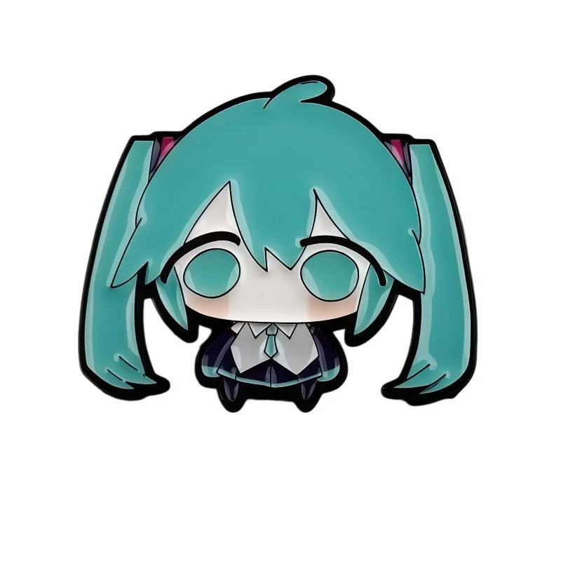 Hatsune Miku Creative Design of New Cartoon Metal Brooch Personalized Badge Versatile Cross Border Decorative Accessories
Hatsune Miku Creative Design of New Cartoon Metal Brooch Personalized Badge Versatile Cross Border Decorative Accessories