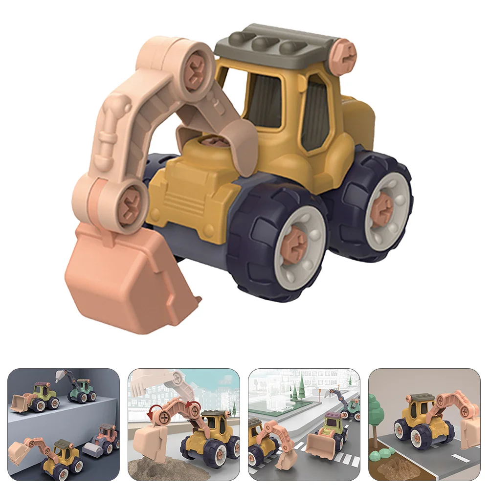 Educational Toy Car Child Construction Take Apart Toys Boys Engineer Model Childrens Cars DIY Engineering Vehicle Assemble
Educational Toy Car Child Construction Take Apart Toys Boys Engineer Model Childrens Cars DIY Engineering Vehicle Assemble
