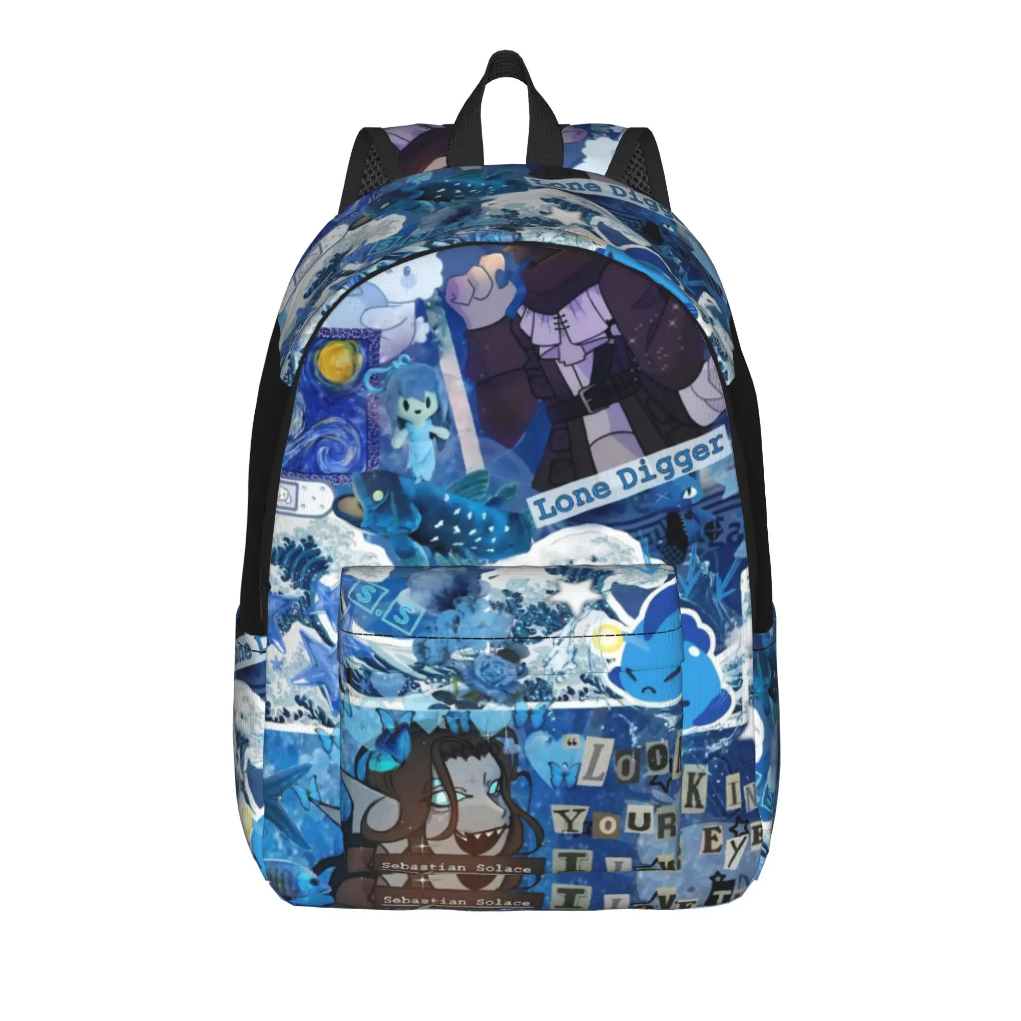 Sebastian Solace Backpack for Men Women Casual High School Work Daypack Laptop Computer Canvas Bags Gift
Sebastian Solace Backpack for Men Women Casual High School Work Daypack Laptop Computer Canvas Bags Gift