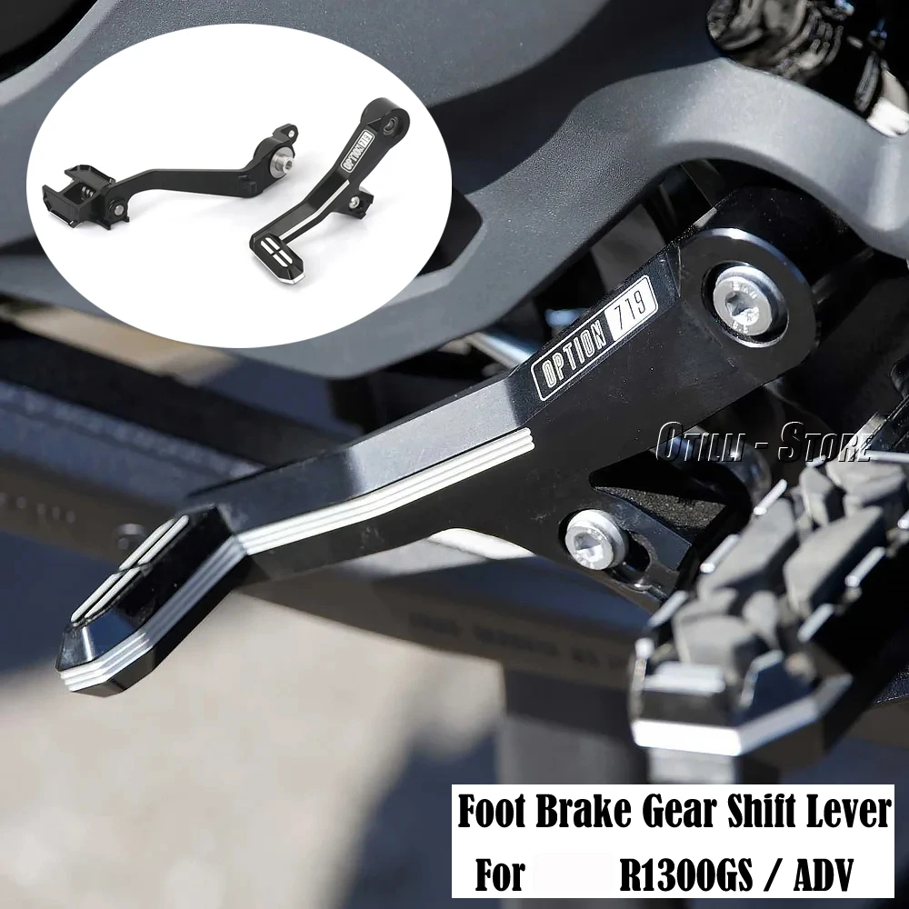 NEW Motorcycle Accessories Foot Brake Gear Shift Lever For BMW R1300GS GS1300 R 1300 GS Adventure 2023-2025 Footrest Pedal Lever
NEW Motorcycle Accessories Foot Brake Gear Shift Lever For BMW R1300GS GS1300 R 1300 GS Adventure 2023-2025 Footrest Pedal Lever