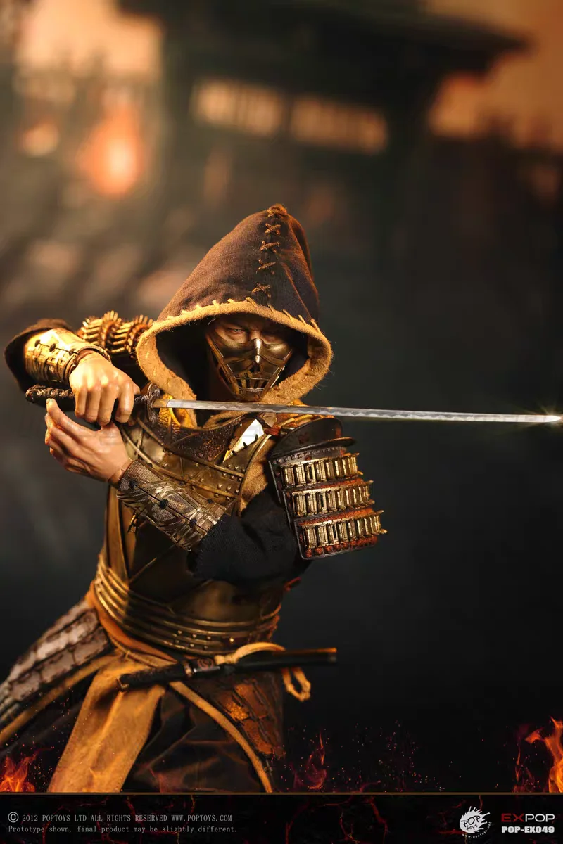 【MT】POPTOYS EX049 Black Squeezeplay Samurai 1/6 Action Figure Toy Collection
【MT】POPTOYS EX049 Black Squeezeplay Samurai 1/6 Action Figure Toy Collection