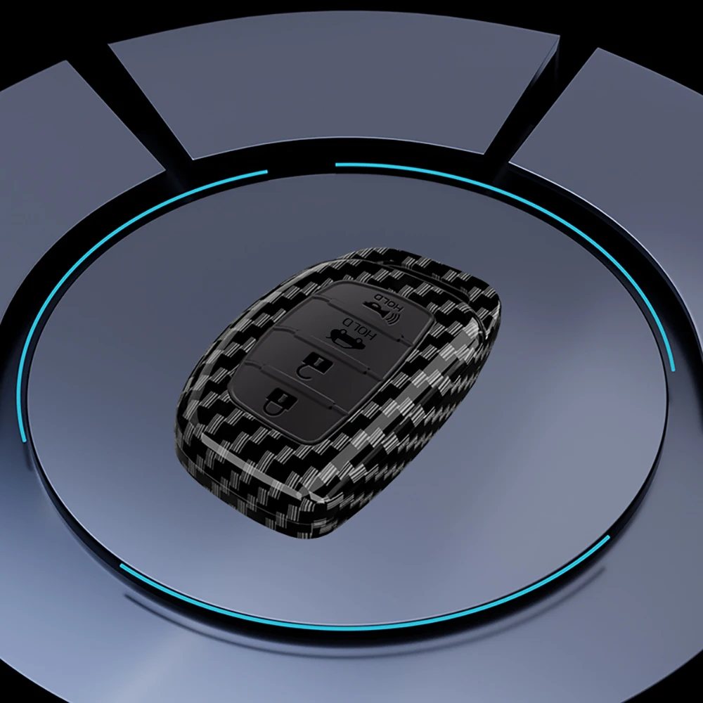 ABS Carbon Fiber Car Key Case Cover For Hyundai Tucson Santa Fe Rena Sonata Elantra Creta Ix35 Ix45 I10 I30 I40 Accessories Bag
ABS Carbon Fiber Car Key Case Cover For Hyundai Tucson Santa Fe Rena Sonata Elantra Creta Ix35 Ix45 I10 I30 I40 Accessories Bag