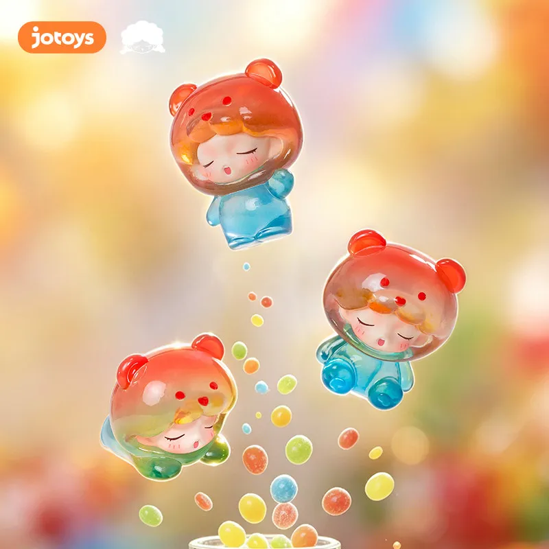 JOTOYS Yumo Cloud Dream Gummy Bear 2.0 Series Blind Box Mini Cute Tabletop Decoration Trend To Send Friends Surprise Toy Gift
JOTOYS Yumo Cloud Dream Gummy Bear 2.0 Series Blind Box Mini Cute Tabletop Decoration Trend To Send Friends Surprise Toy Gift