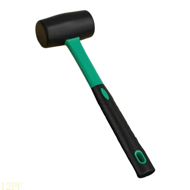 12PF Reinforced Rubber Hammer For Wall Tiling Projects Impacts reducing Design Comfortable Hammer for Professional Tool
12PF Reinforced Rubber Hammer For Wall Tiling Projects Impacts reducing Design Comfortable Hammer for Professional Tool