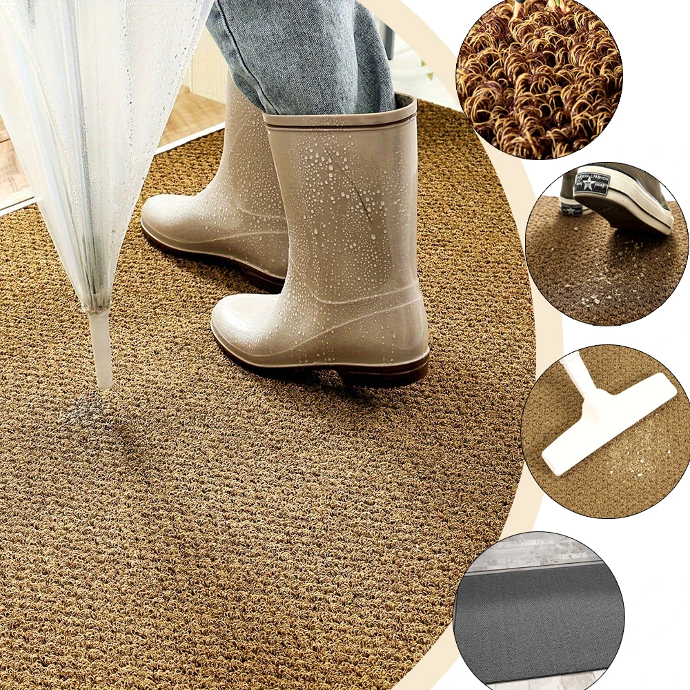 Entrance Door Mat Room Rugs for Bedroom Hallway Floor Foot Bath Mat Doormat Washable Polypropylene Fiber Durable Kitchen Carpet
Entrance Door Mat Room Rugs for Bedroom Hallway Floor Foot Bath Mat Doormat Washable Polypropylene Fiber Durable Kitchen Carpet