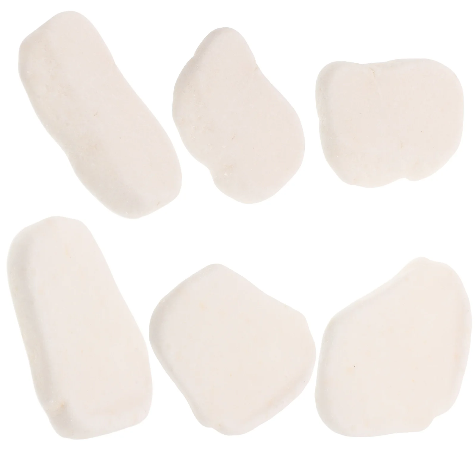 6pcs Flat River Rocks for Painting Crafts Diy Smooth Stones Drawing Manual Supplies Kids Toys Creative Play
6pcs Flat River Rocks for Painting Crafts Diy Smooth Stones Drawing Manual Supplies Kids Toys Creative Play