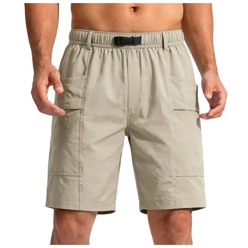 Men's Summer Shorts Elastic Waist Casual Work Shorts Straight Running Gym Short Pants Outdoor Jogging Sports Shorts Daily Wear
Men's Summer Shorts Elastic Waist Casual Work Shorts Straight Running Gym Short Pants Outdoor Jogging Sports Shorts Daily Wear
