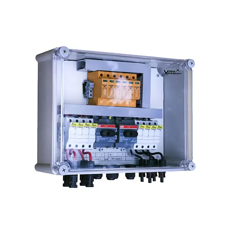 Vmaxpower 6 Lines DC Srtings Solar PV Combiner Box Junction Distribution Box for Solar Plant
Vmaxpower 6 Lines DC Srtings Solar PV Combiner Box Junction Distribution Box for Solar Plant
