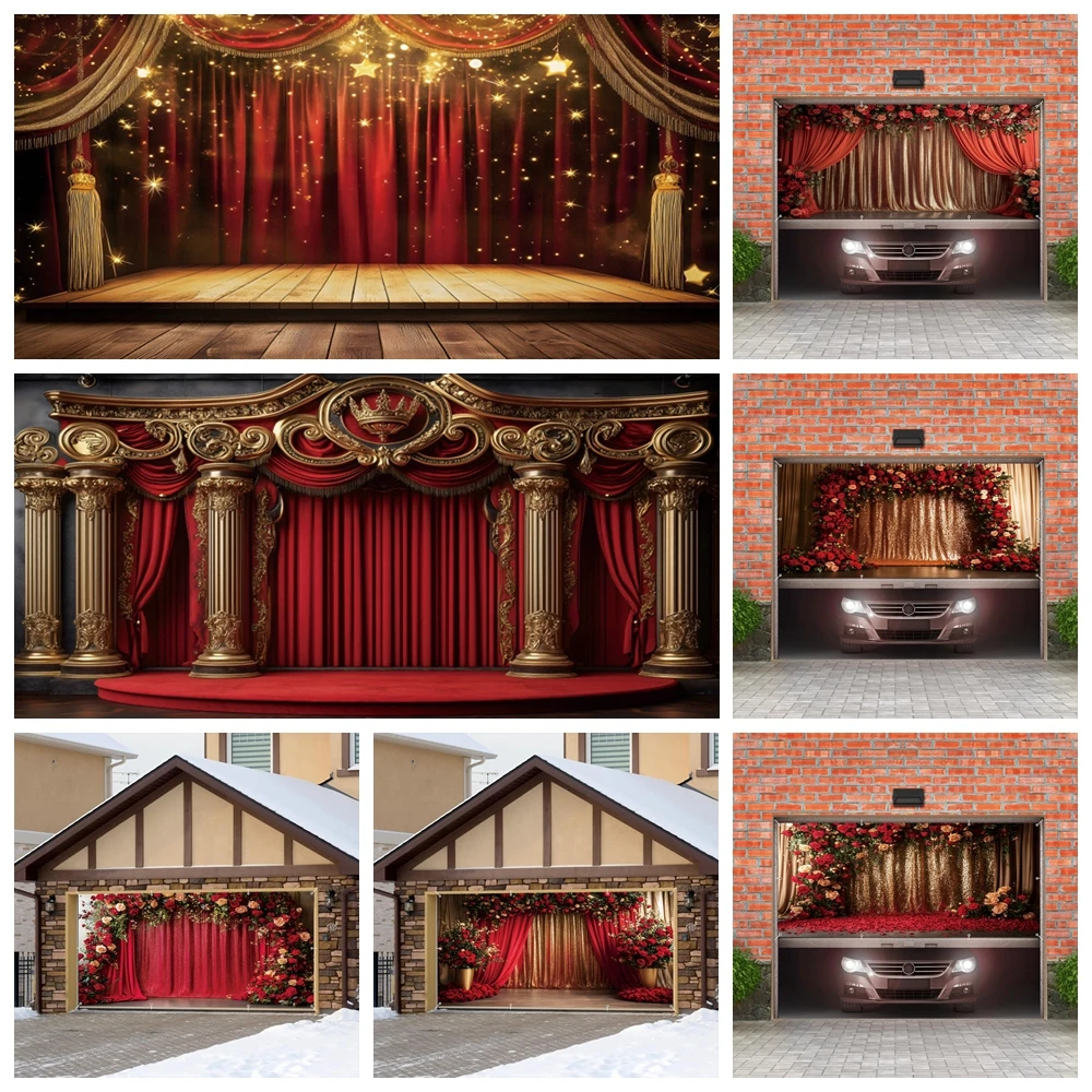 Yeele Stage Red Curtain Garage Door Background Star Flash Movie Night Garage Wall Frame For Home Outdoor Courtyard Decoration
Yeele Stage Red Curtain Garage Door Background Star Flash Movie Night Garage Wall Frame For Home Outdoor Courtyard Decoration