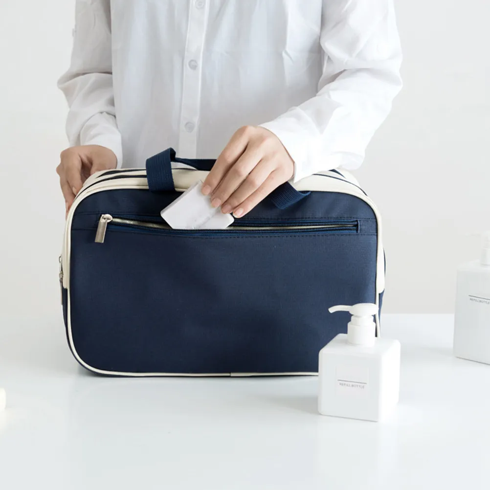 Водонепроницаемая сумка для плавания большой вместимости с разделением на сухое и влажное отделения, спортивная сумка-тоут из ткани Оксфорд с ПВХ-подкладкой для спортзала, пляжа, путешествий
Водонепроницаемая сумка для плавания большой вместимости с разделением на сухое и влажное отделения, спортивная сумка-тоут из ткани Оксфорд с ПВХ-подкладкой для спортзала, пляжа, путешествий