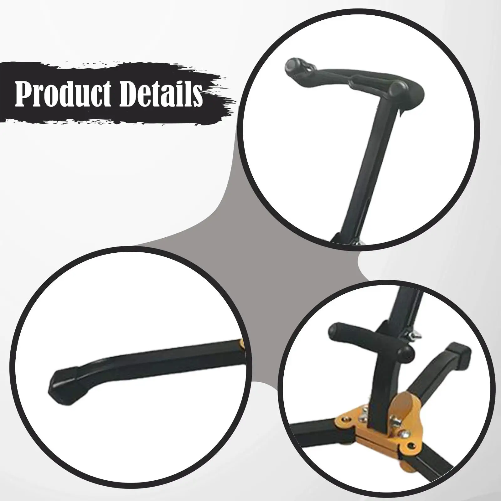 Height Adjustable Sax Holder Triangular Floor Stand Durable Foldable Metal Instrument Support for Alto Tenor Music Stage
Height Adjustable Sax Holder Triangular Floor Stand Durable Foldable Metal Instrument Support for Alto Tenor Music Stage