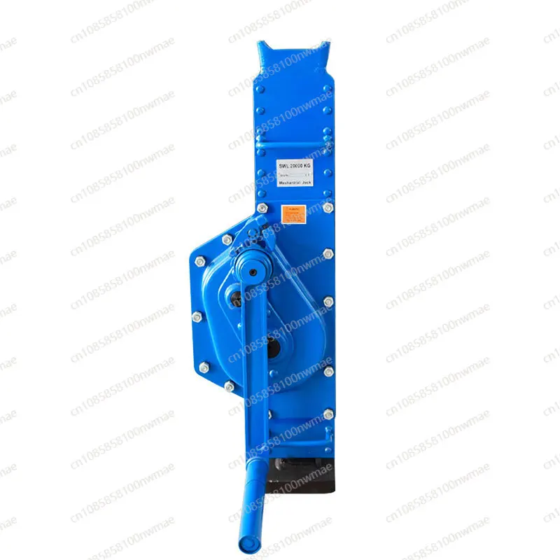 Hand-cranked jack mechanical vertical top 5t10 tons 15t20t manual rack hoist cross top
Hand-cranked jack mechanical vertical top 5t10 tons 15t20t manual rack hoist cross top