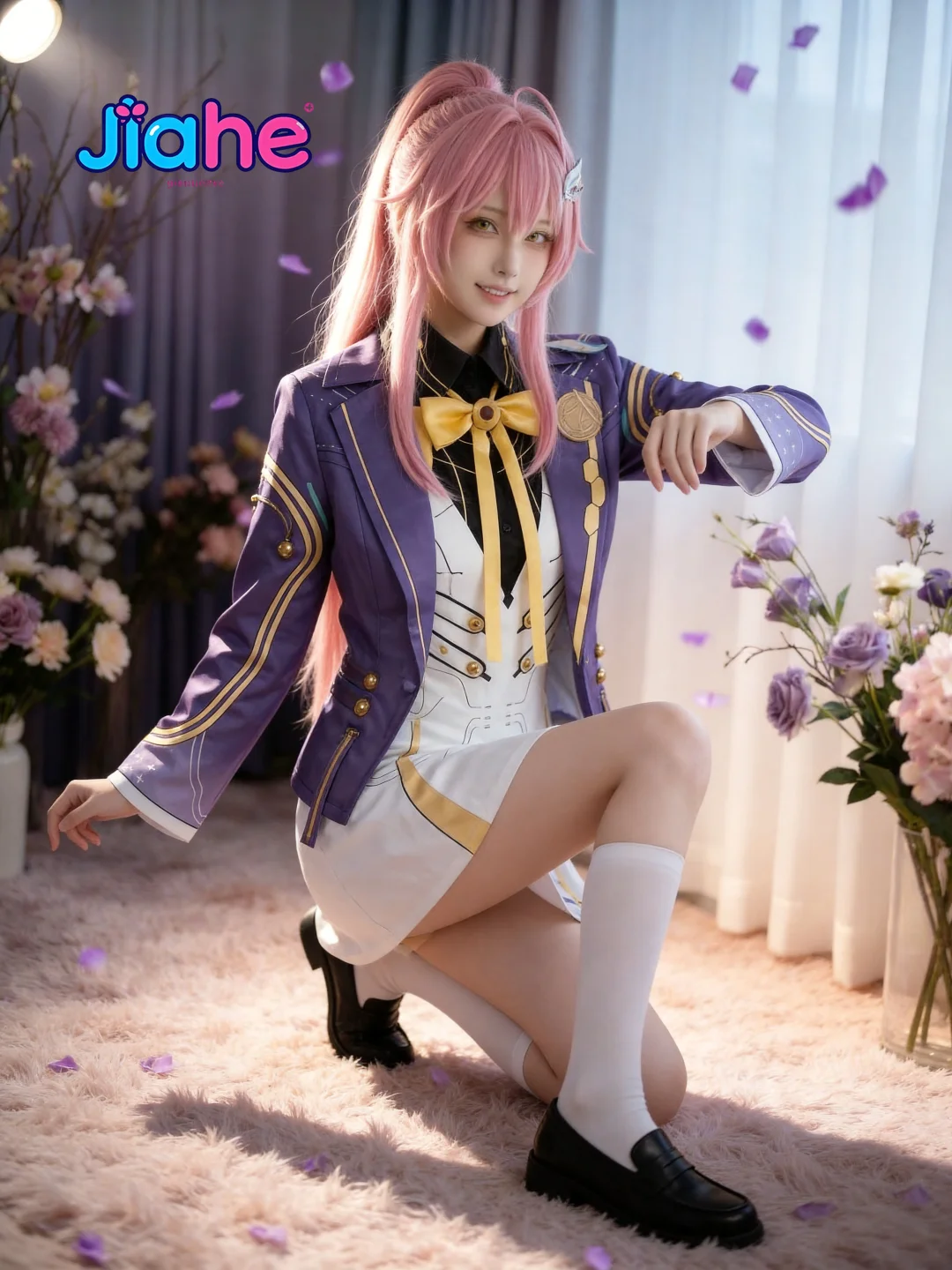 Anime Wuthering Waves Aemeath Cosplay Costume College Uniform School JK Coat Skirt Tie Halloween Carnival Girl New Aemeath suit
Anime Wuthering Waves Aemeath Cosplay Costume College Uniform School JK Coat Skirt Tie Halloween Carnival Girl New Aemeath suit