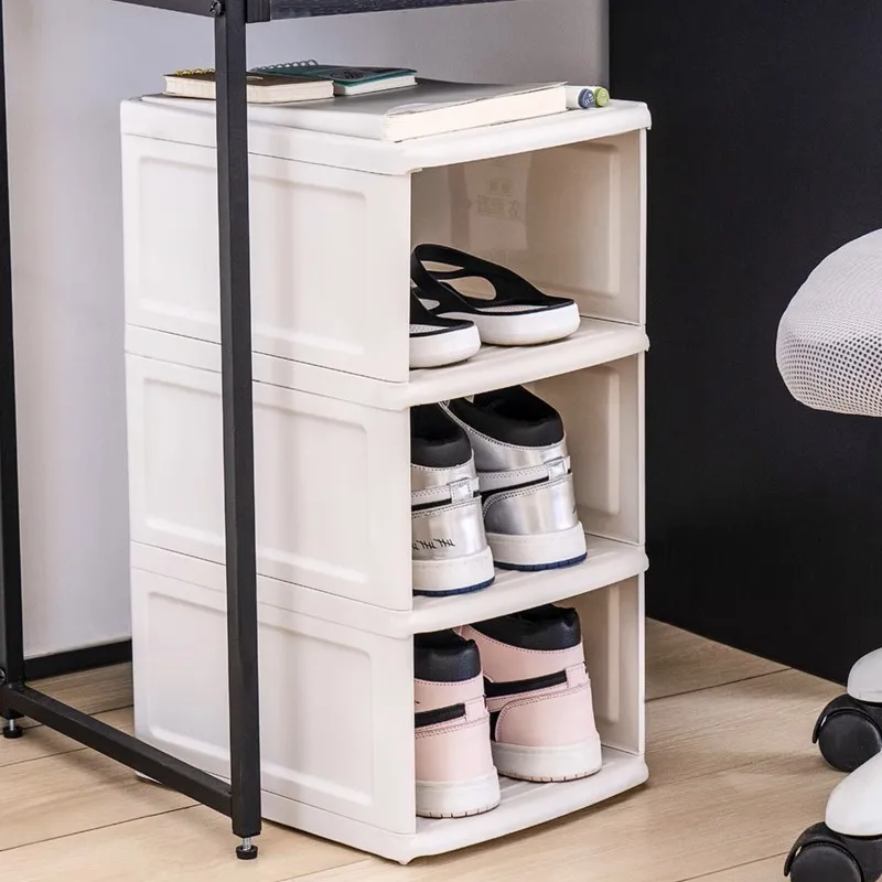 Simple Shoe racks Narrow mouth Shoe cabinet Dormitory Indoors Multilayer Dustproof Domestic Shoebox Receive Shelf
Simple Shoe racks Narrow mouth Shoe cabinet Dormitory Indoors Multilayer Dustproof Domestic Shoebox Receive Shelf