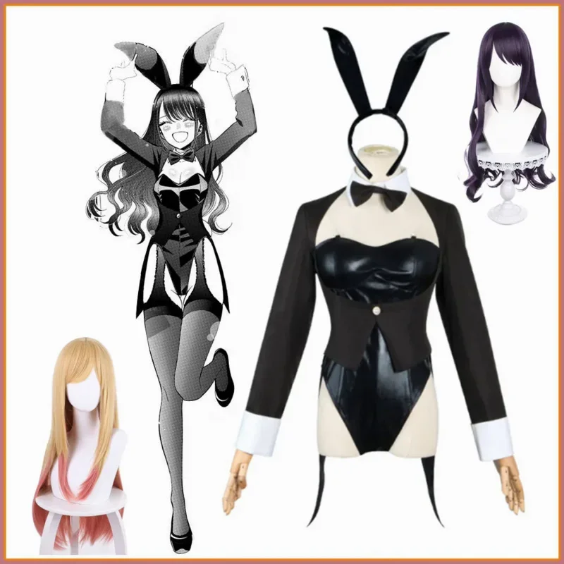 Cosbao Bunny Girl Marin Kitagawa, наряд для косплея My Dress Up Darling, костюм горничной, униформа, карнавальный костюм на Хэллоуин
Cosbao Bunny Girl Marin Kitagawa, наряд для косплея My Dress Up Darling, костюм горничной, униформа, карнавальный костюм на Хэллоуин