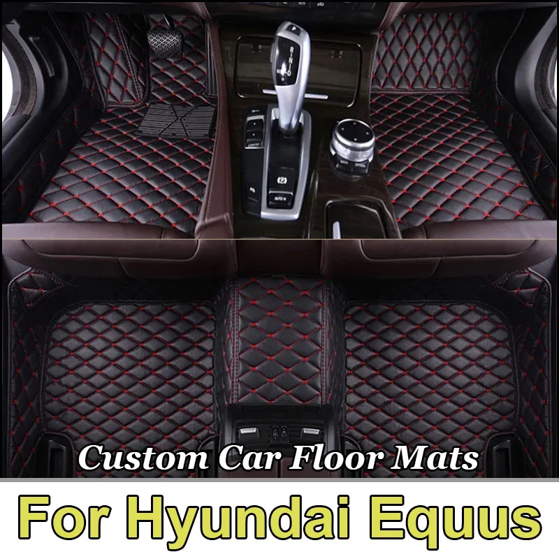 Custom Car Floor Mats for Hyundai Equus 5 Seat 2010-2017 Years Artificial Leather 100% Fit Interior Details Car Accessories
Custom Car Floor Mats for Hyundai Equus 5 Seat 2010-2017 Years Artificial Leather 100% Fit Interior Details Car Accessories