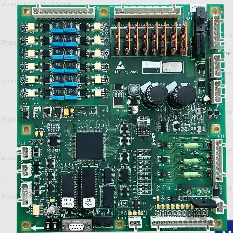 Аксессуары для лифтов, материнская плата LCB II LCB2 GFA/GDA21240D1 23, оригинальная новинка
Аксессуары для лифтов, материнская плата LCB II LCB2 GFA/GDA21240D1 23, оригинальная новинка