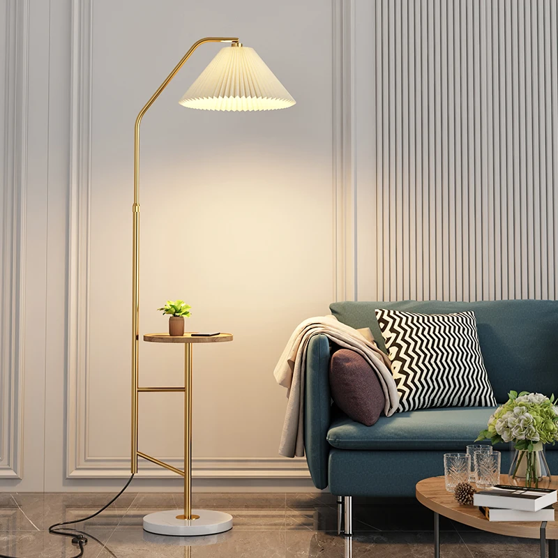 Nordic living room floor lamp bedroom minimalist light luxury Internet celebrity sofa side table storage vertical desk lamp
Nordic living room floor lamp bedroom minimalist light luxury Internet celebrity sofa side table storage vertical desk lamp