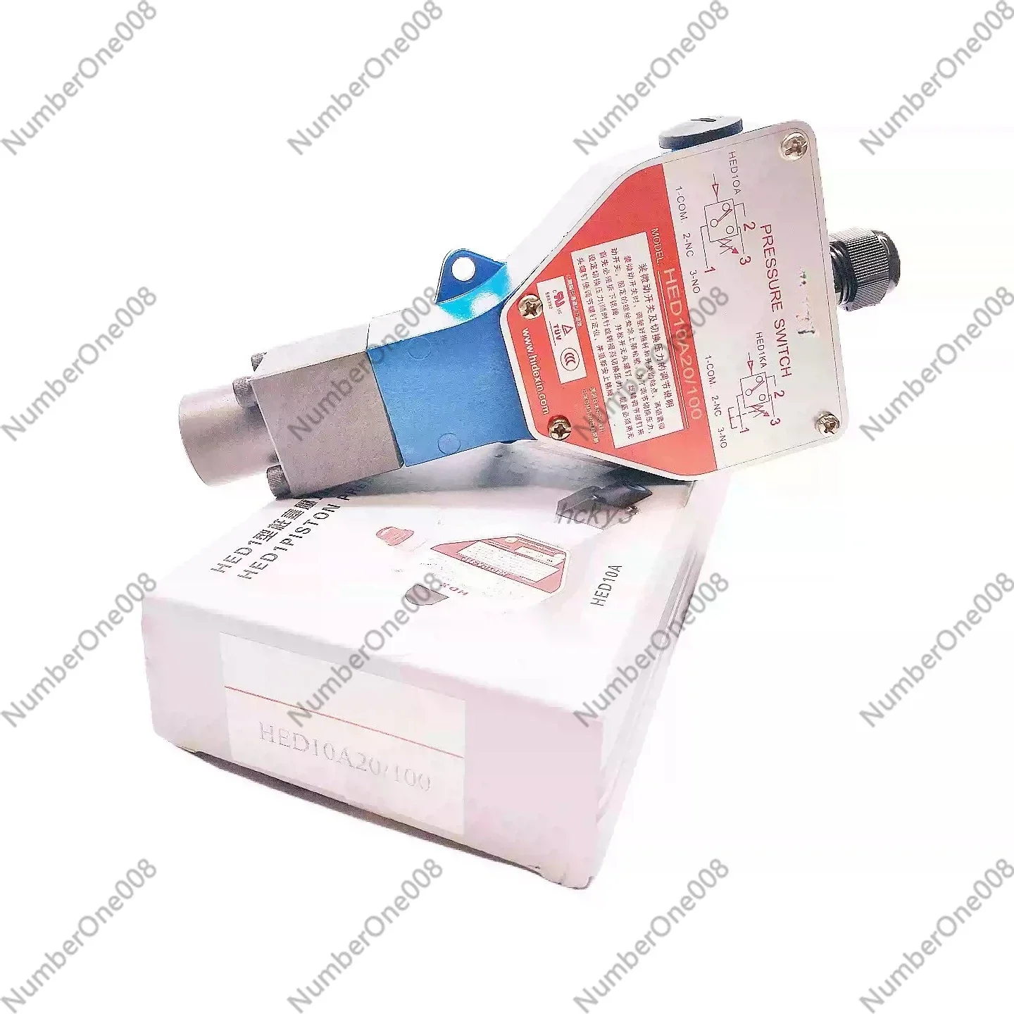 HED10A20/350 100 50 HED1KA20/350 Taiwan HDX Hydronic Pressure Relay
HED10A20/350 100 50 HED1KA20/350 Taiwan HDX Hydronic Pressure Relay