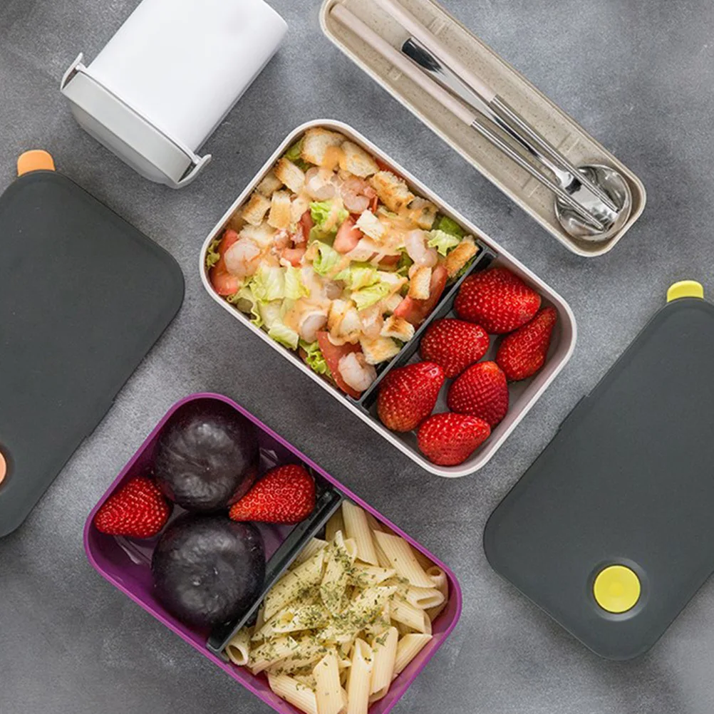 1000ml Lunch Box Separable Compartment Bento Container Portable Food Carrier Sealing Microwave Heatable Food Box (Light Orange S
1000ml Lunch Box Separable Compartment Bento Container Portable Food Carrier Sealing Microwave Heatable Food Box (Light Orange S