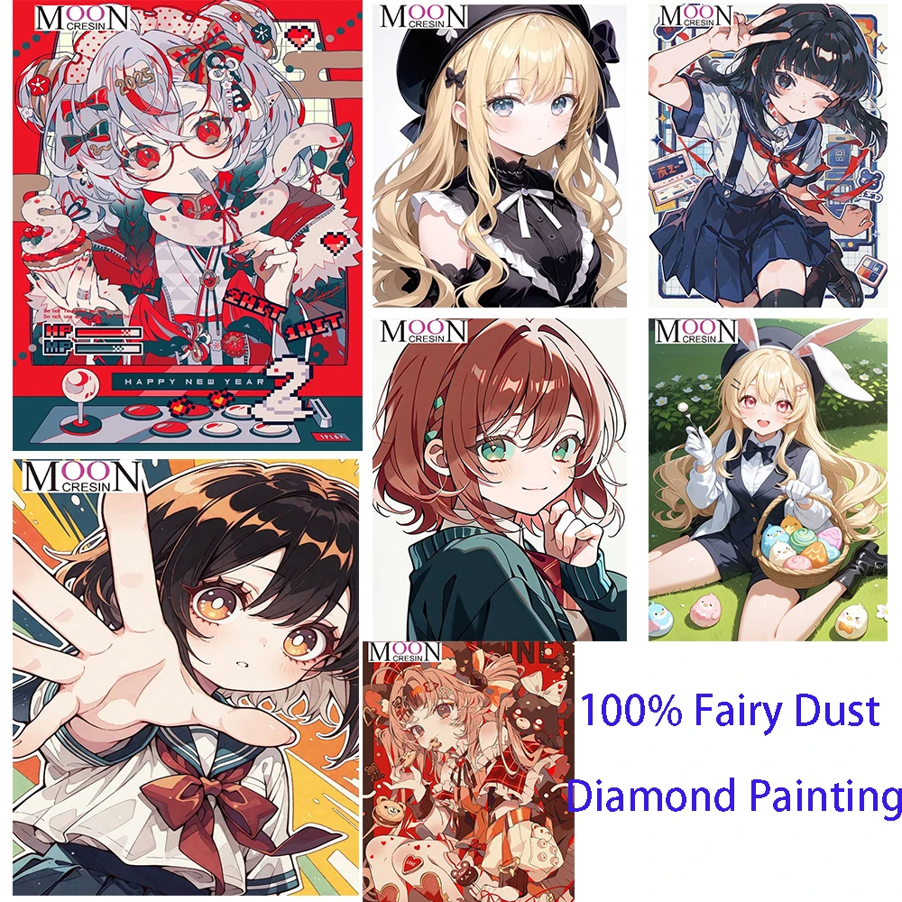 Сладкие Волшебные Девушки 100% Фея Пыль Квадрат Полный Diy Алмазная Картина Вышивка Крестом Мозаика Домашний Декор Картина Стразы
Сладкие Волшебные Девушки 100% Фея Пыль Квадрат Полный Diy Алмазная Картина Вышивка Крестом Мозаика Домашний Декор Картина Стразы