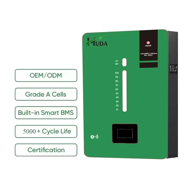 100AH 5kWh Solar Lithium Battery 48V 51.2V LiFePO4, Deep Cycle for Home Backup Energy Storage
100AH 5kWh Solar Lithium Battery 48V 51.2V LiFePO4, Deep Cycle for Home Backup Energy Storage