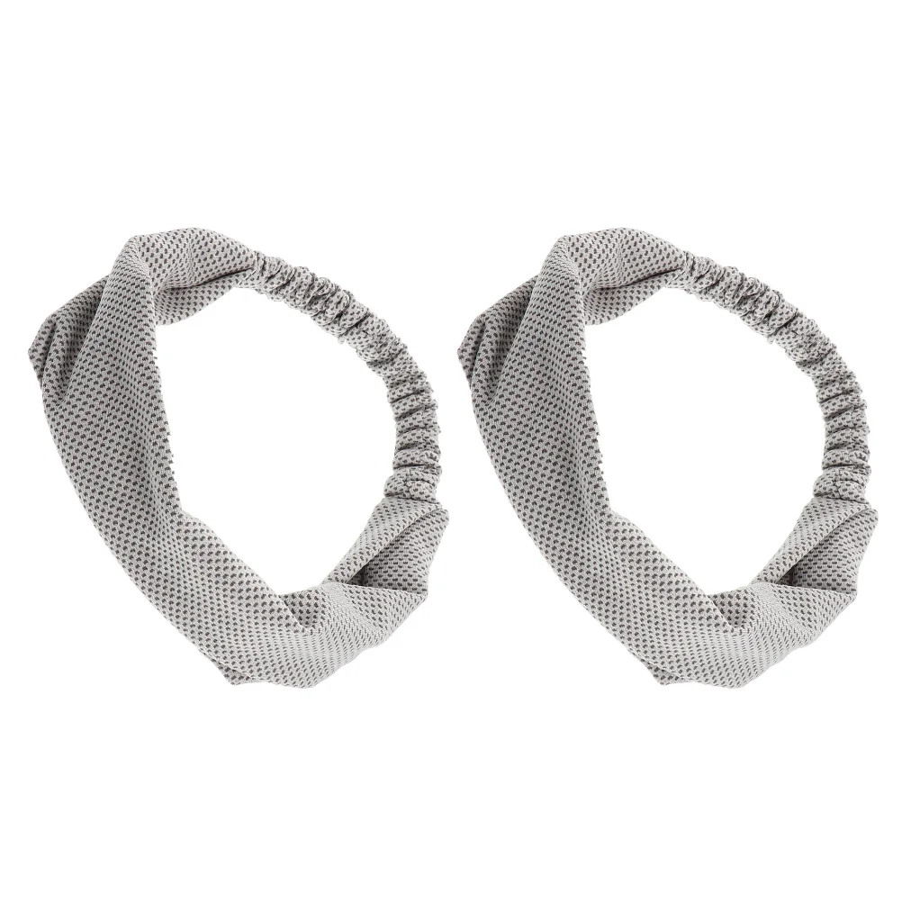 2pcs Ice Silk Headbands Gym Unisex Elastic Workout Fitness Cooling Forehead Wrap Sweatband Comfortable Long Use
2pcs Ice Silk Headbands Gym Unisex Elastic Workout Fitness Cooling Forehead Wrap Sweatband Comfortable Long Use