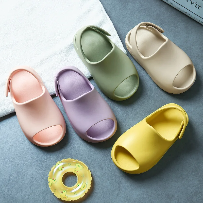 Kids Sandals Baby Toddler Adults Slip-on Fashion Boys Girls Foam Beach Summer Slides Bone Resin children Lightweight Water Shoes
Kids Sandals Baby Toddler Adults Slip-on Fashion Boys Girls Foam Beach Summer Slides Bone Resin children Lightweight Water Shoes