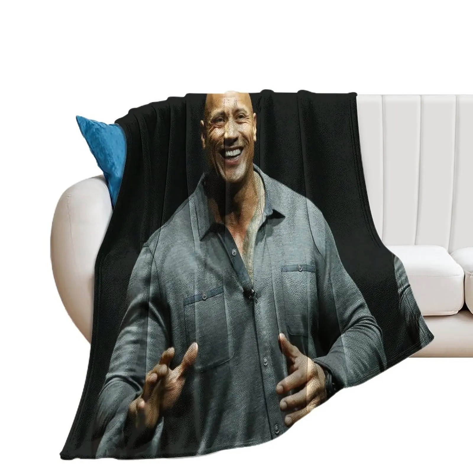 Dwayne Johnson The rock Throw Blanket Plaid Sofas Blankets For Bed Hairys Blankets
Dwayne Johnson The rock Throw Blanket Plaid Sofas Blankets For Bed Hairys Blankets